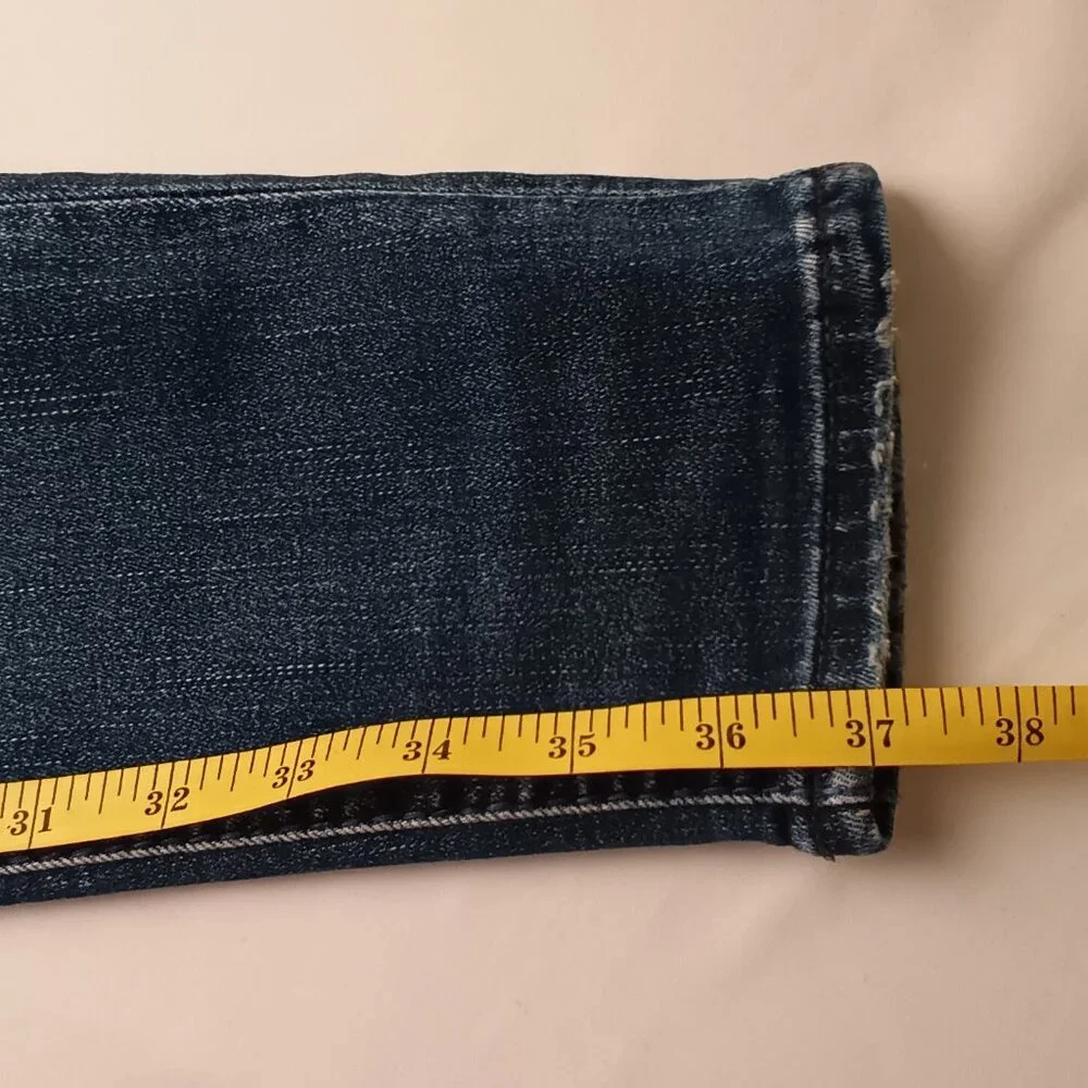 Silver Jeans Co. denim Jeans Size 31/12 Suki Mid Rise Skinny Leg Medium Wash - Picture 8 of 9